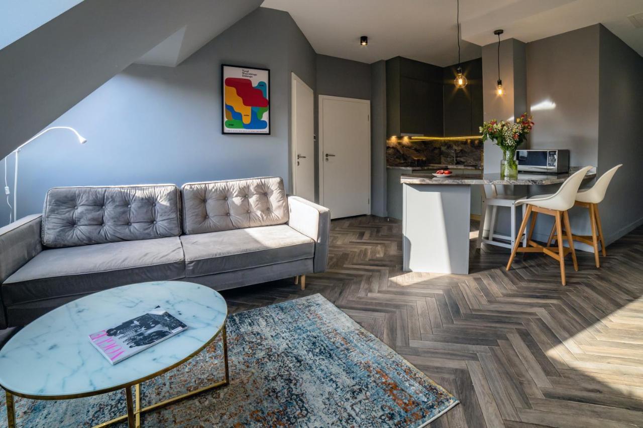 Oomph Wroclaw Deluxe Apt Ruska Apartment Exterior foto