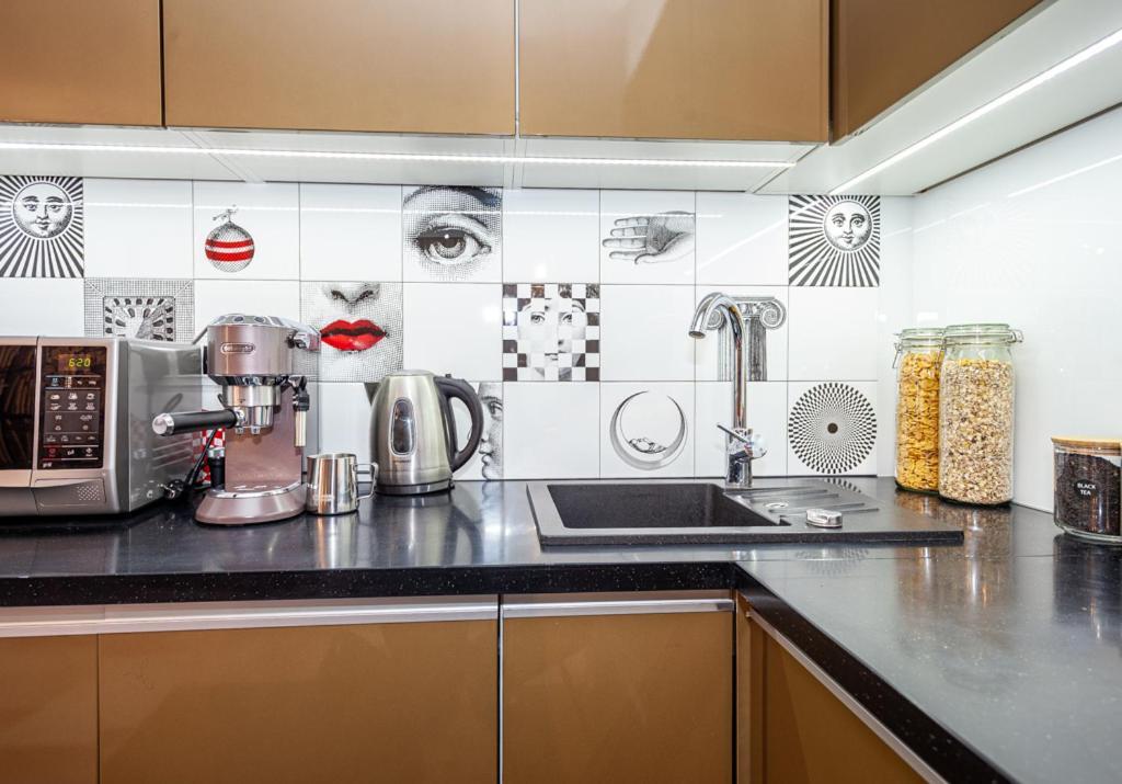 Oomph Wroclaw Deluxe Apt Ruska Apartment Exterior foto
