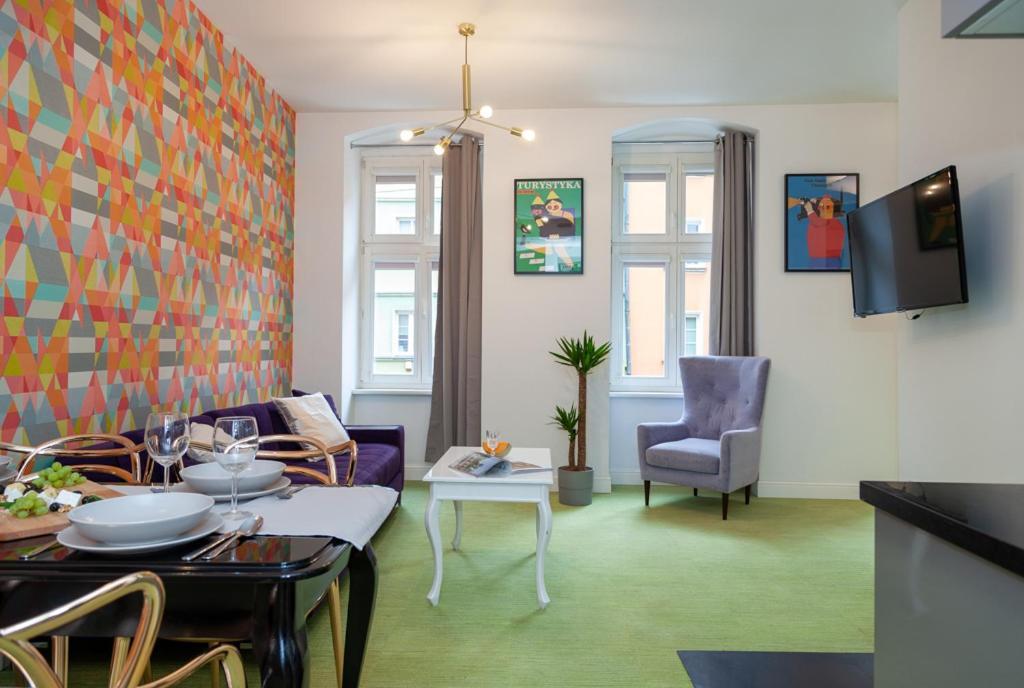 Oomph Wroclaw Deluxe Apt Ruska Apartment Exterior foto