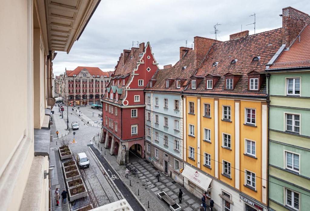 Oomph Wroclaw Deluxe Apt Ruska Apartment Exterior foto