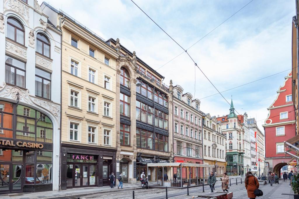 Oomph Wroclaw Deluxe Apt Ruska Apartment Exterior foto