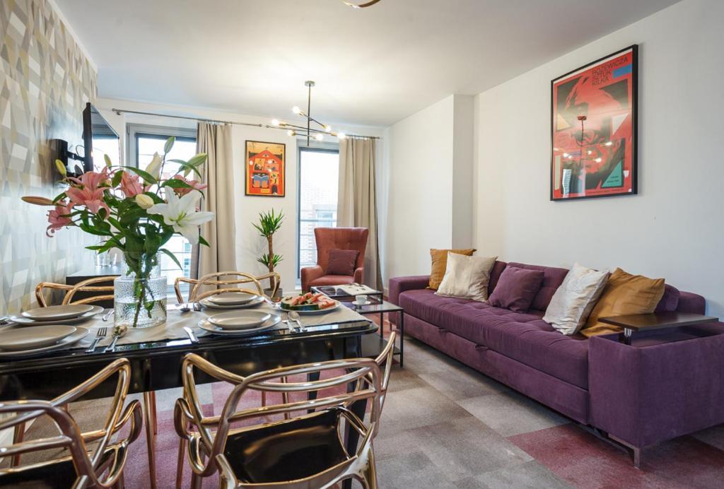 Oomph Wroclaw Deluxe Apt Ruska Apartment Exterior foto
