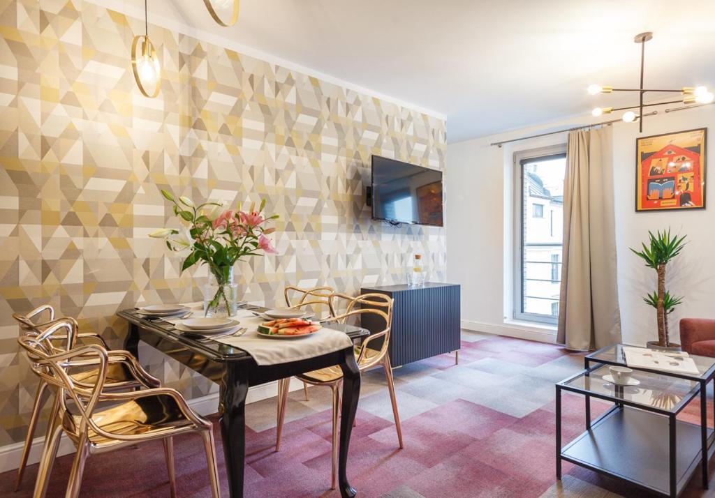 Oomph Wroclaw Deluxe Apt Ruska Apartment Exterior foto