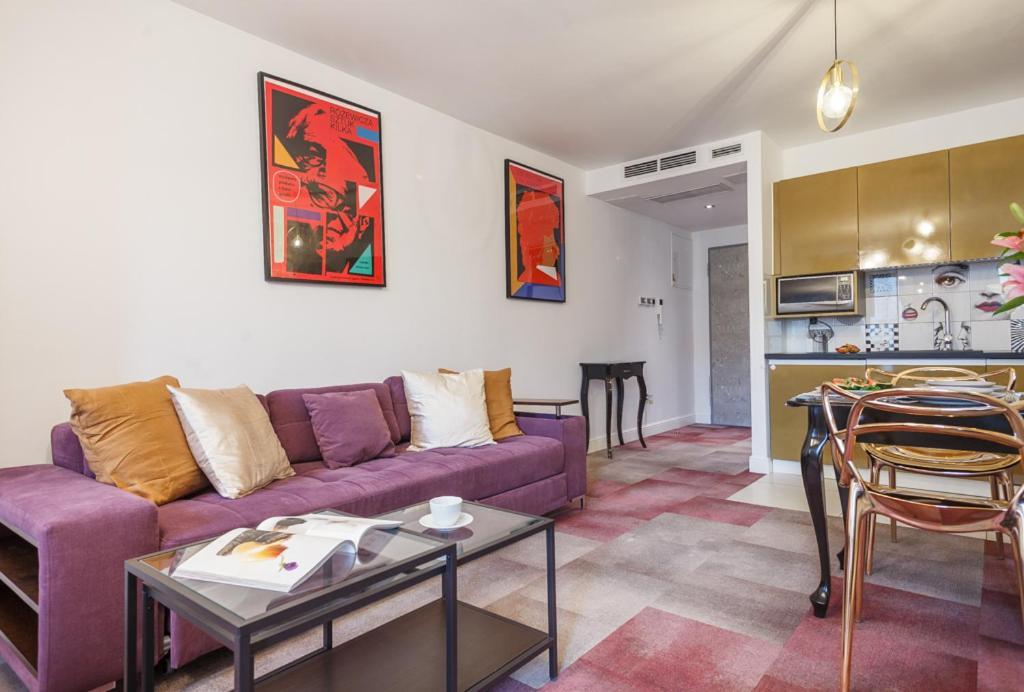 Oomph Wroclaw Deluxe Apt Ruska Apartment Exterior foto