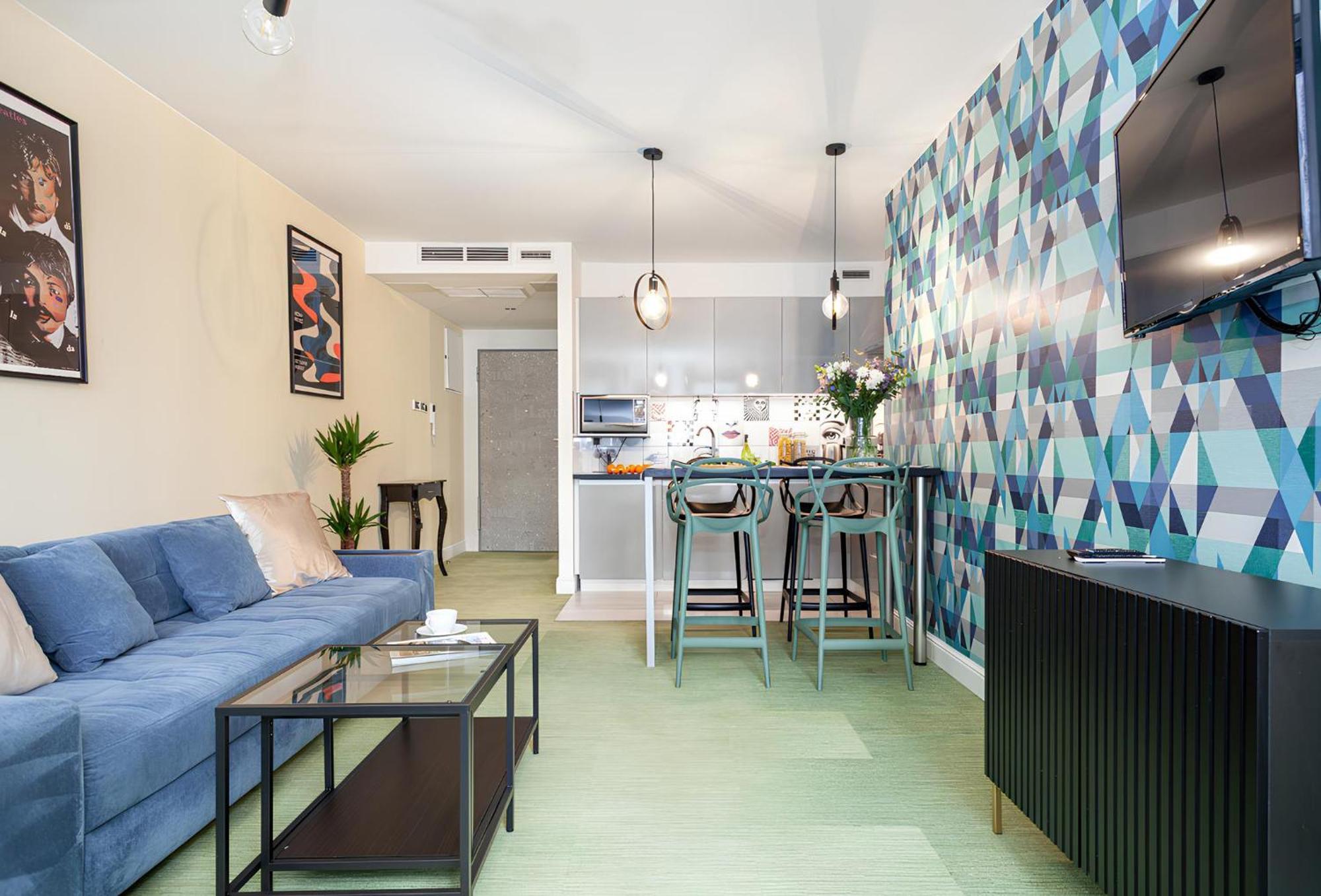 Oomph Wroclaw Deluxe Apt Ruska Apartment Exterior foto