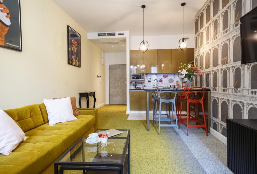 Oomph Wroclaw Deluxe Apt Ruska Apartment Exterior foto