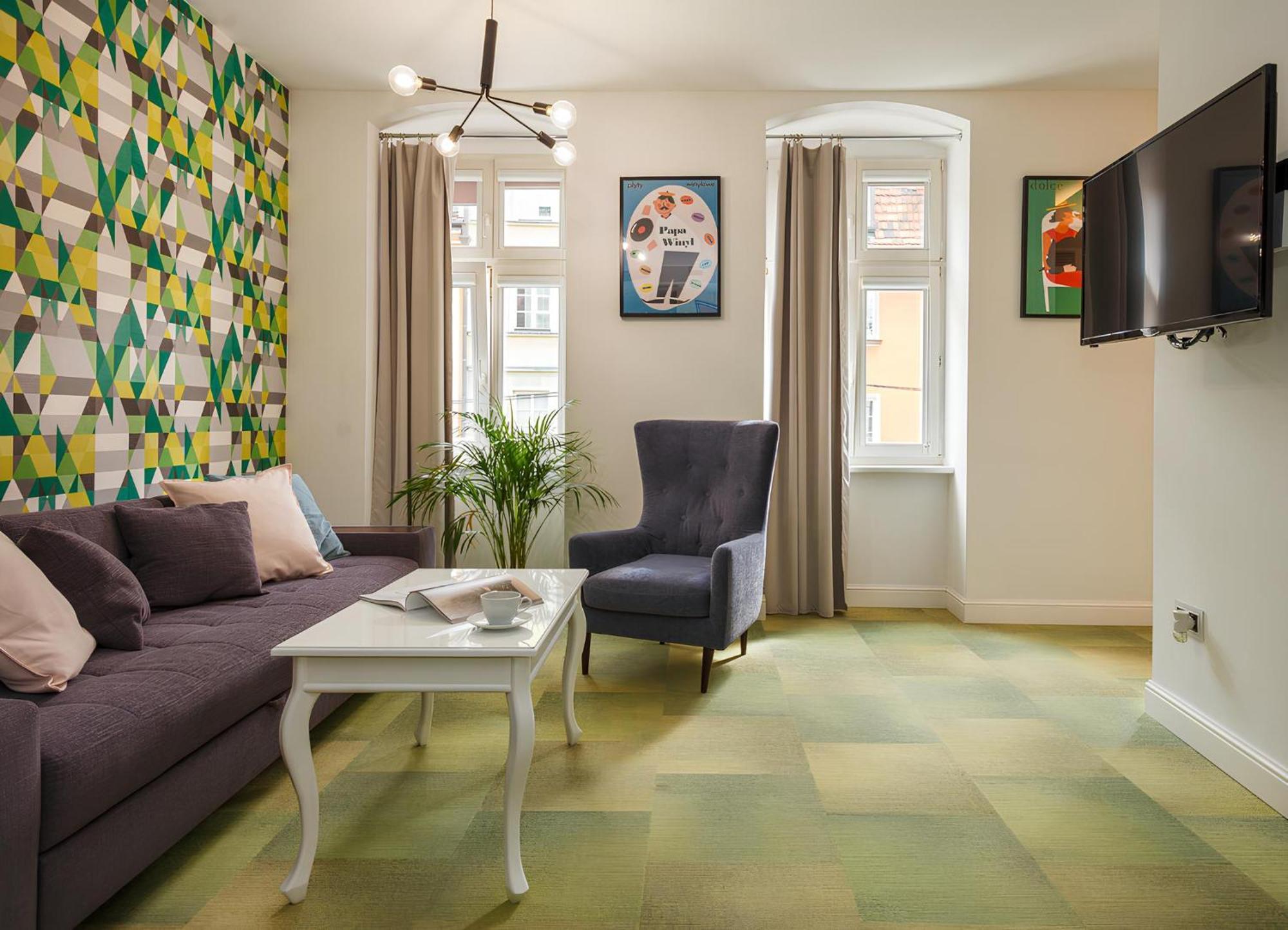 Oomph Wroclaw Deluxe Apt Ruska Apartment Exterior foto