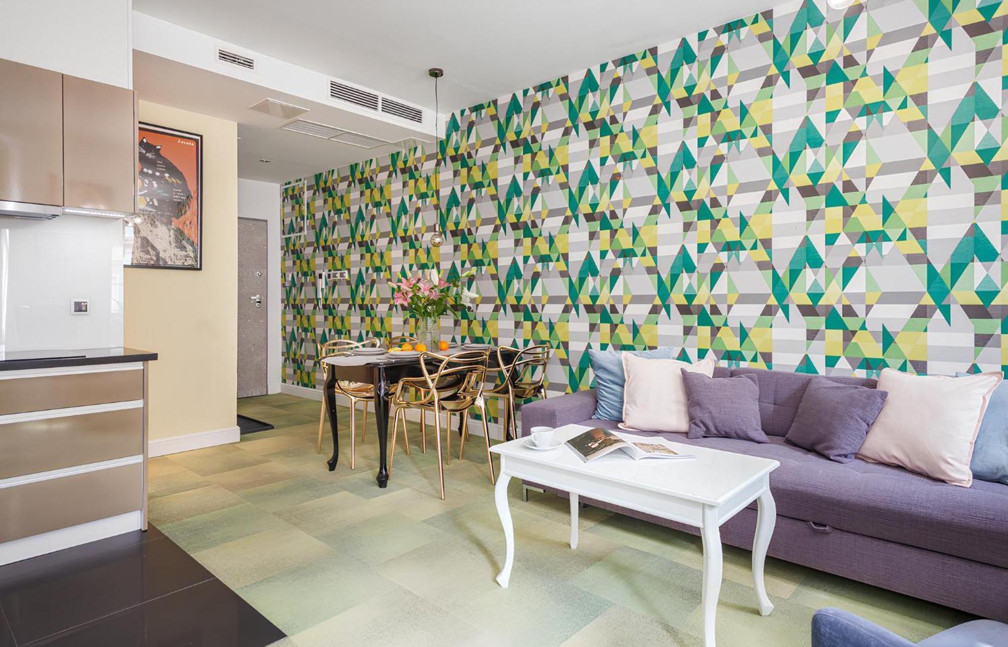 Oomph Wroclaw Deluxe Apt Ruska Apartment Exterior foto