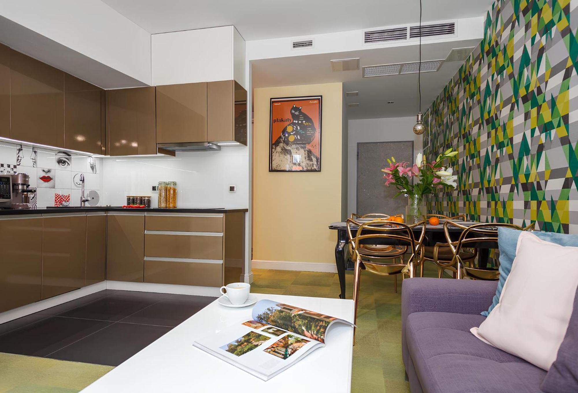 Oomph Wroclaw Deluxe Apt Ruska Apartment Exterior foto