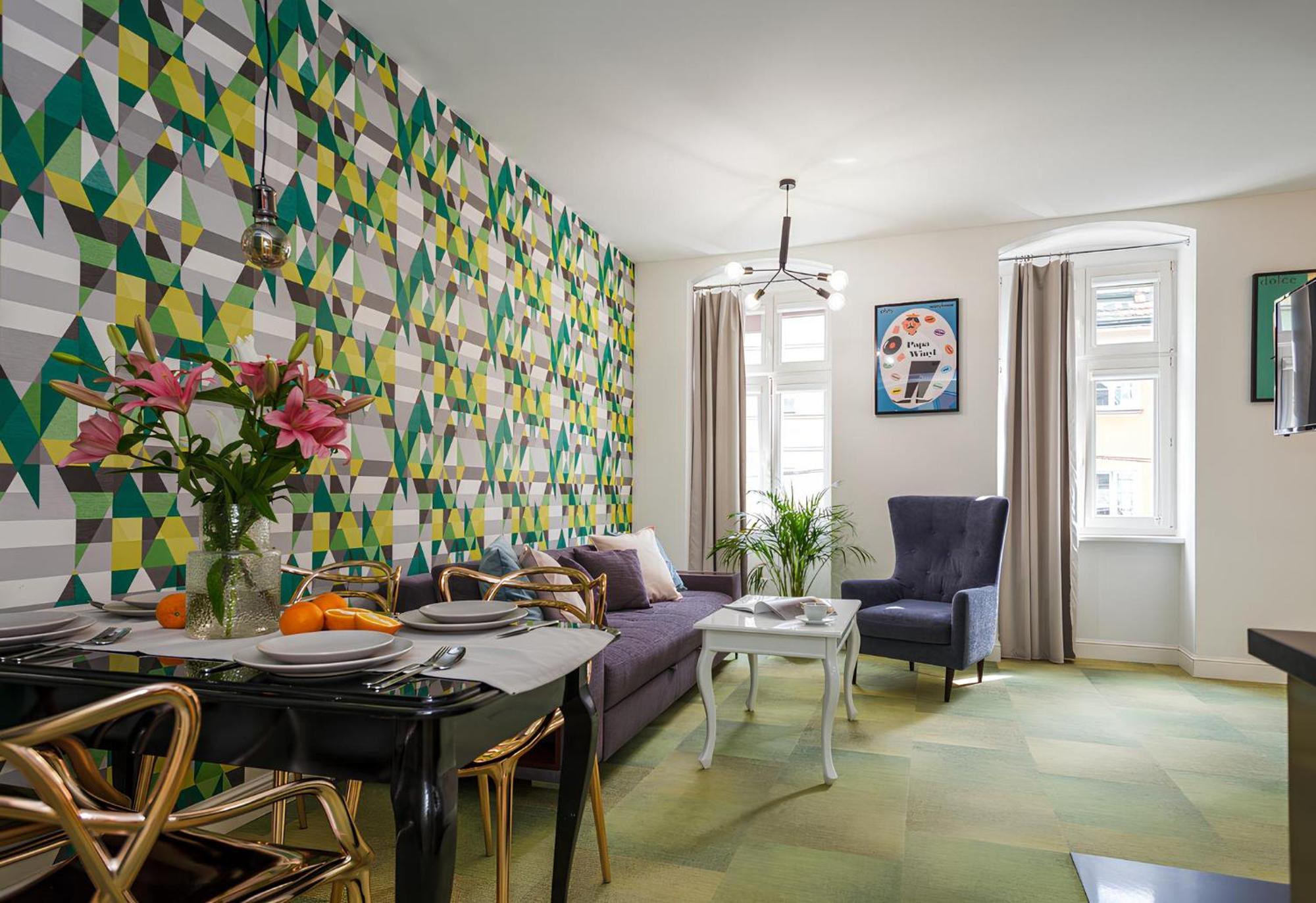Oomph Wroclaw Deluxe Apt Ruska Apartment Exterior foto