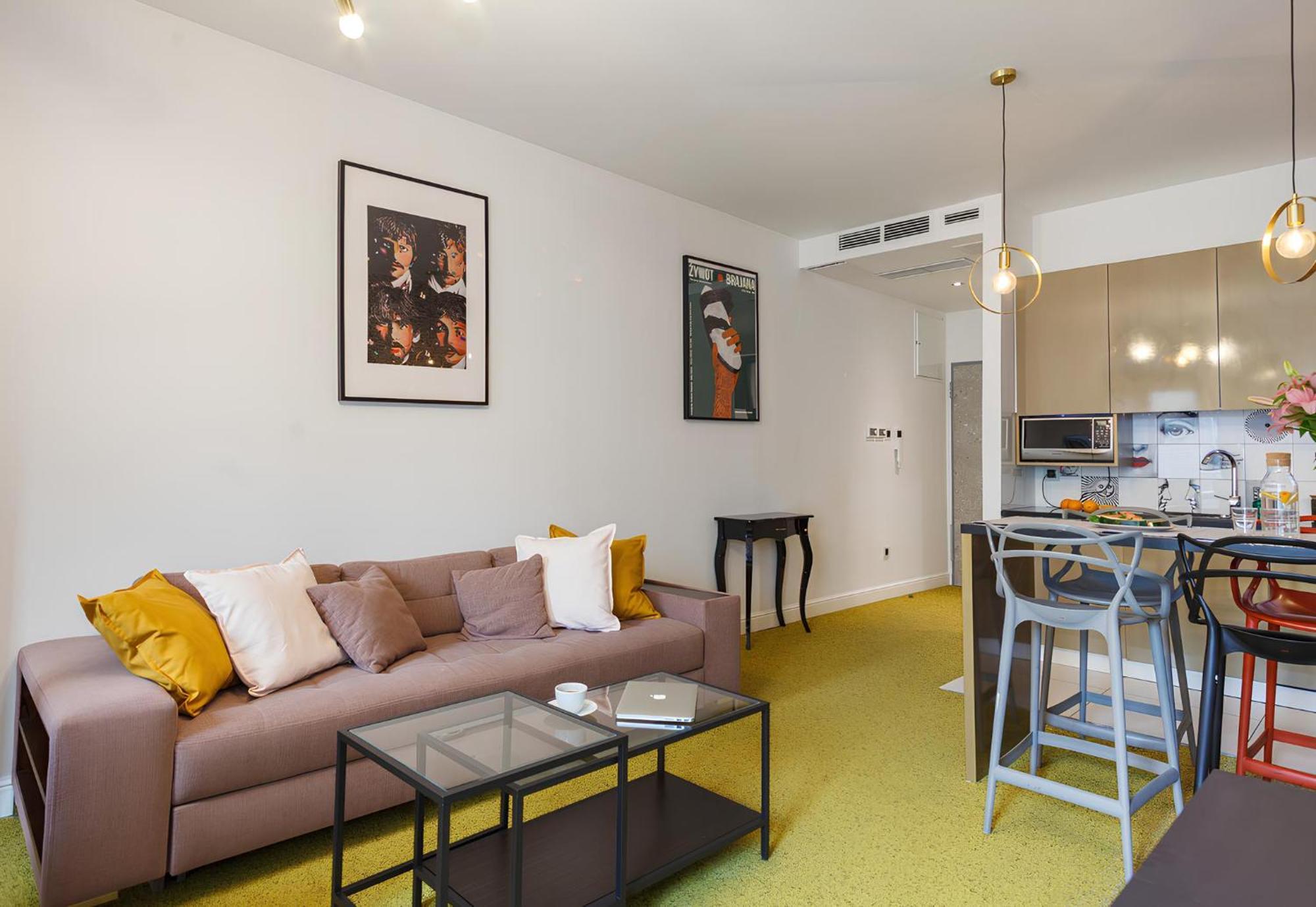 Oomph Wroclaw Deluxe Apt Ruska Apartment Exterior foto