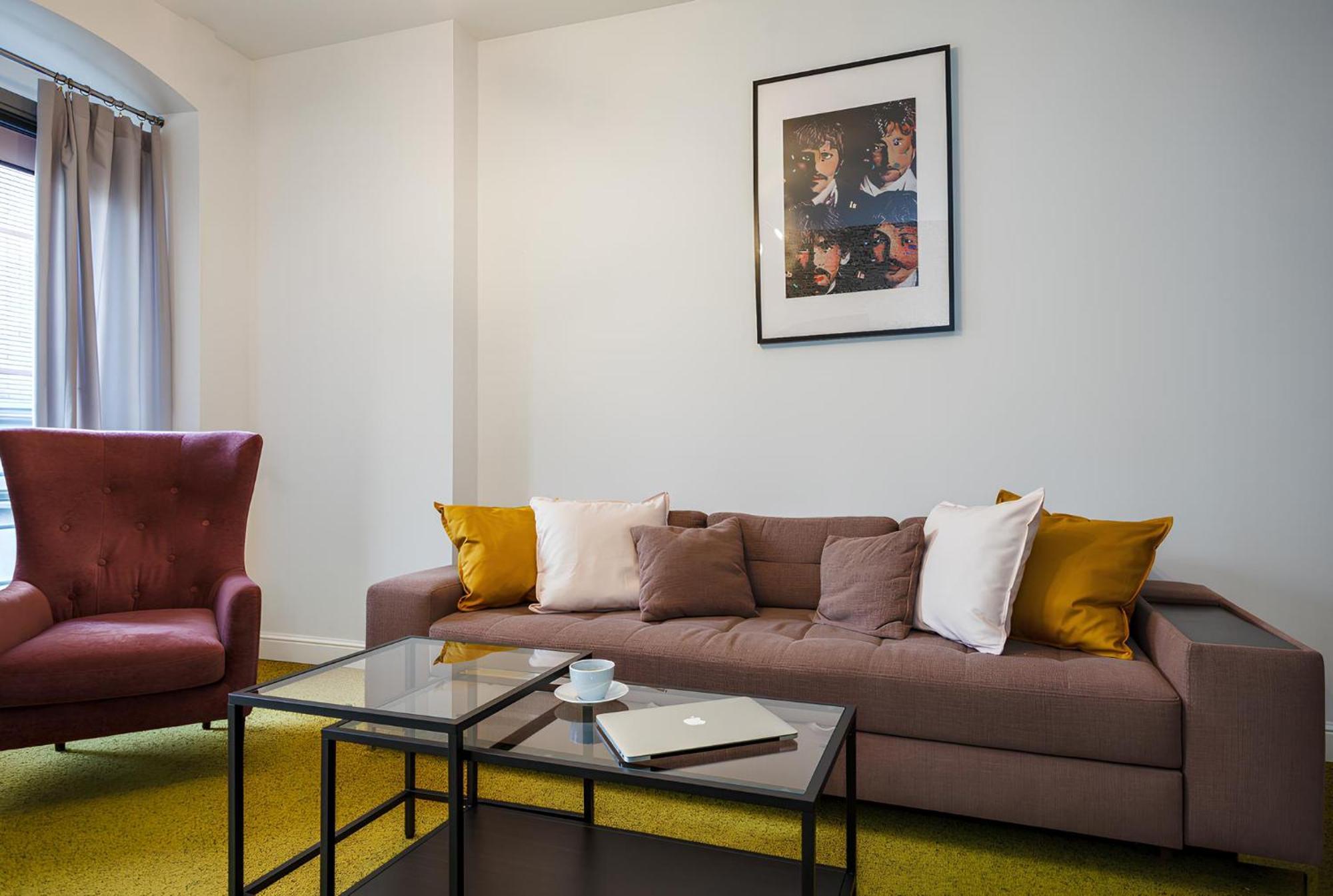 Oomph Wroclaw Deluxe Apt Ruska Apartment Exterior foto