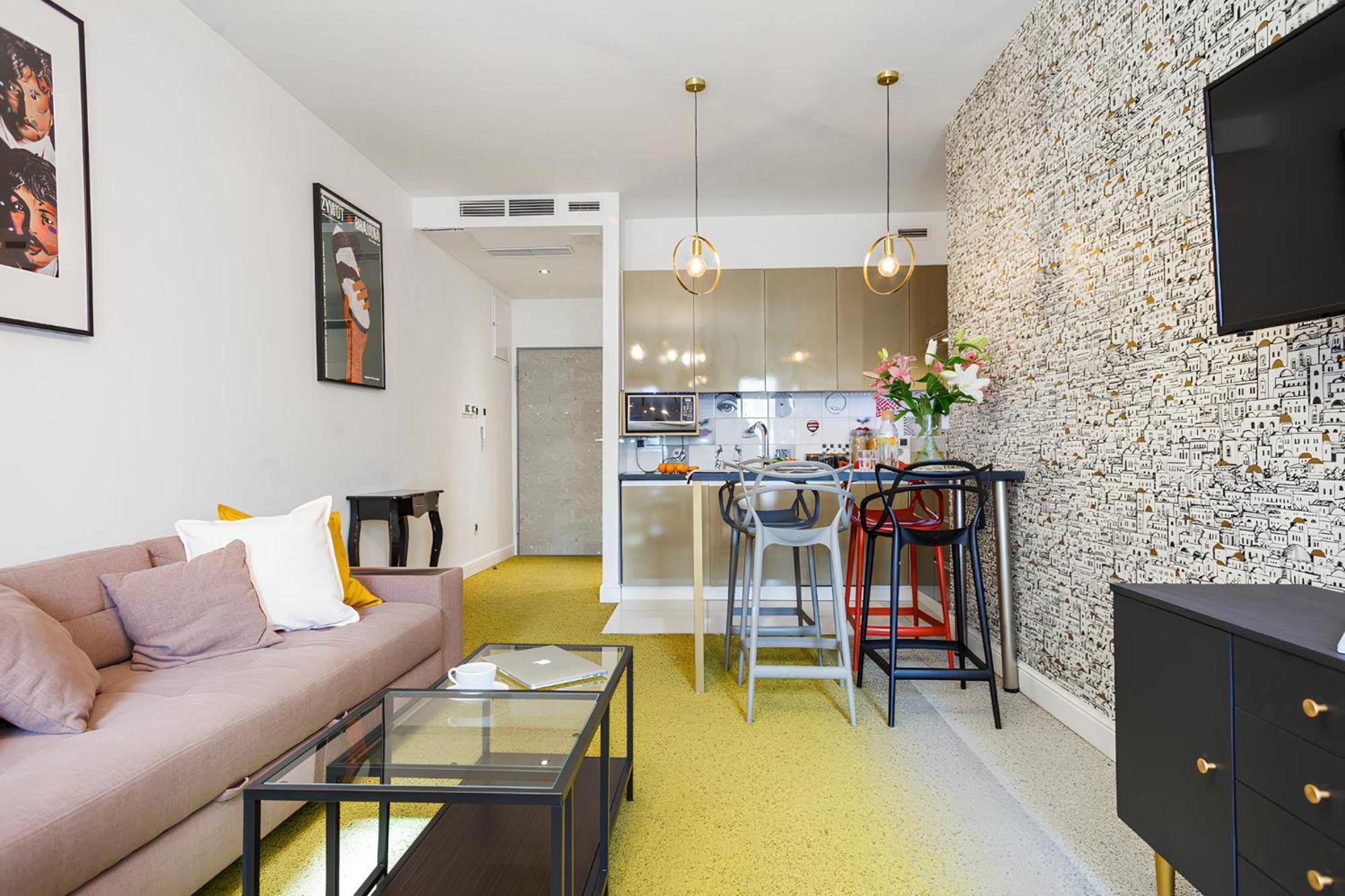 Oomph Wroclaw Deluxe Apt Ruska Apartment Exterior foto