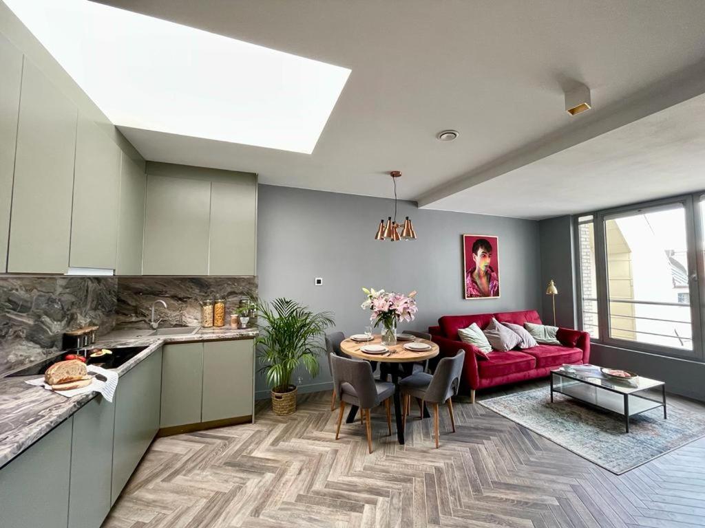 Oomph Wroclaw Deluxe Apt Ruska Apartment Exterior foto
