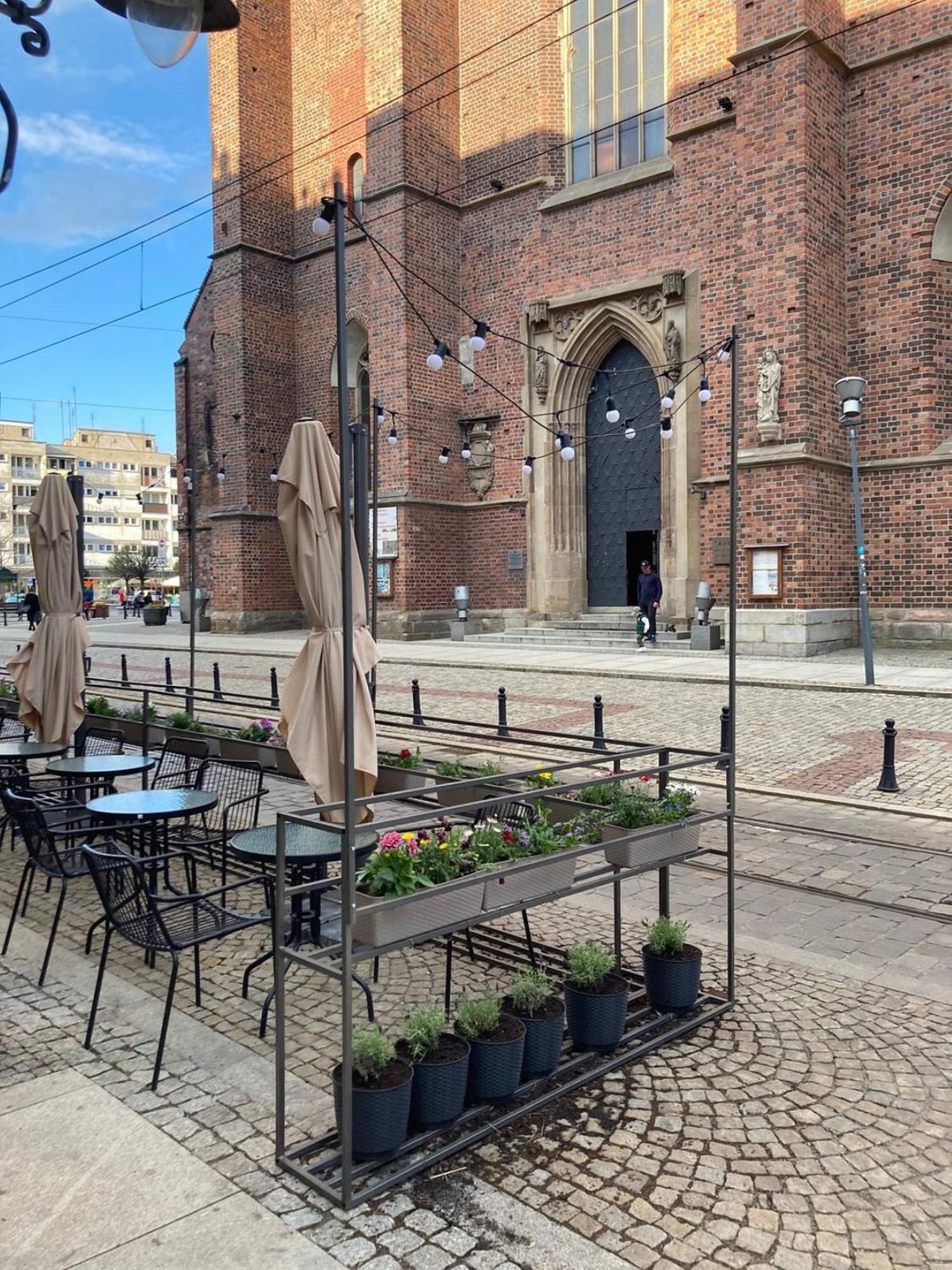 Oomph Wroclaw Deluxe Apt Ruska Apartment Exterior foto